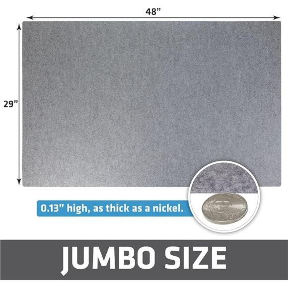 Dog Crate Mat Liner, Absorbs Urine, Waterproof, Non-Slip, Washable Puppy Pee Pad - Picture 6 of 7